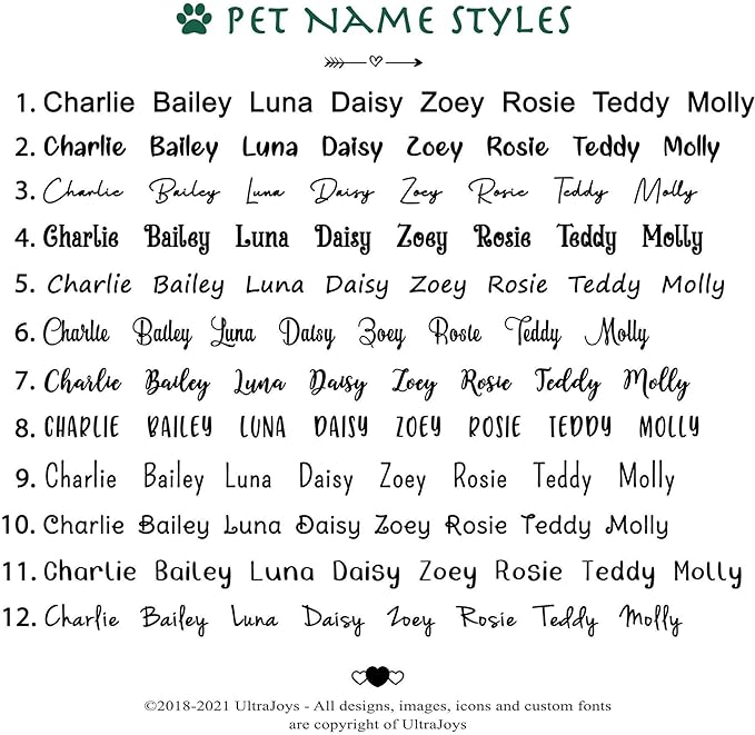 Ultra Joys Dog Tags Personalized - Image 6