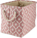 Bone Dry 6192 Pet Storage Collection Lattice Paw Print, Medium Rectangle by BoneDry