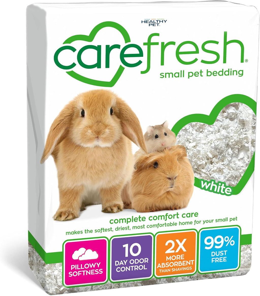 Carefresh Blue Natural Paper Small Pet Bedding, Odor Control, 50L