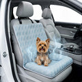 Premium Dog Cooling Car Seat Mat for Small Dogs & Puppies, Front Seat Travel