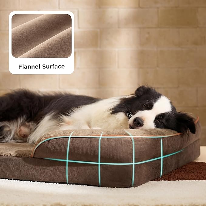 Bedsure L Plus Orthopedic Dog Bed - Image 6