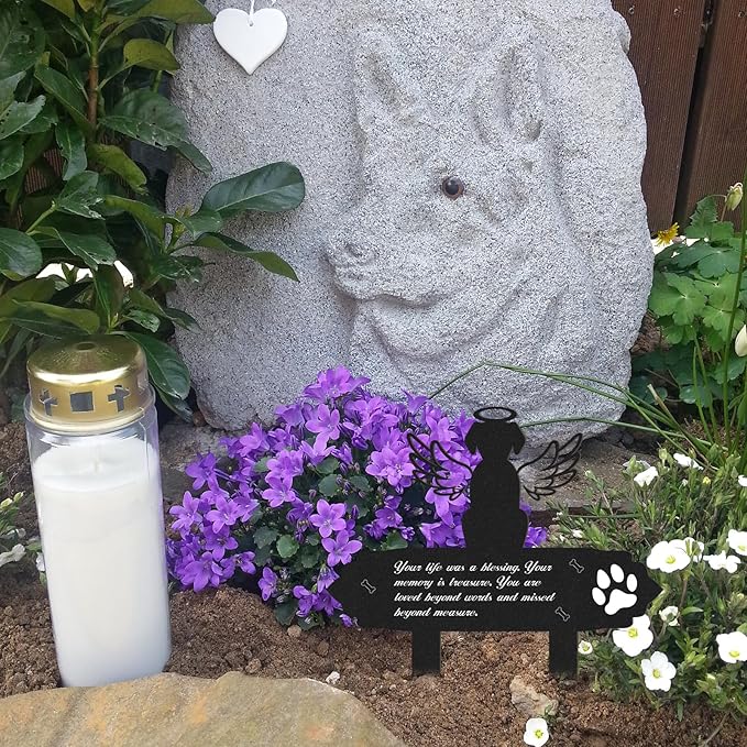 Dog Cemetery Decorations for Grave - Image 3