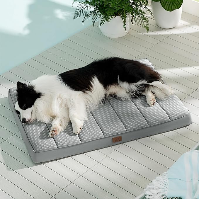 Bedsure Cooling Dog Bed Large Sized Dog - Image 8