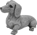Dachshund Statue 6.7'' x 4.7'' Garden Decor by Unknown