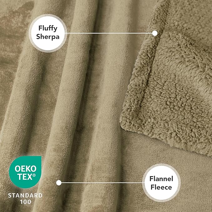 PetAmi Waterproof Dog Blanket for Queen Bed Large XL Dog Throw for Couch Cover - Image 3