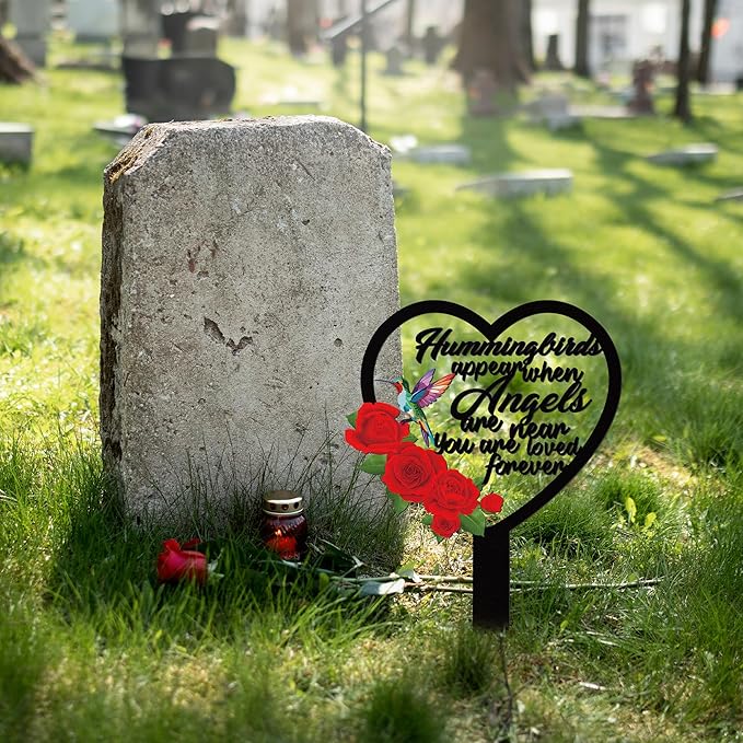 BUoonyer Stake Graves Cemetery Decorations - Image 4
