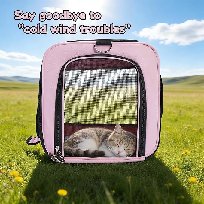 YUNIQUE Soft-Sided Cat & Dog Carrier - Image 4