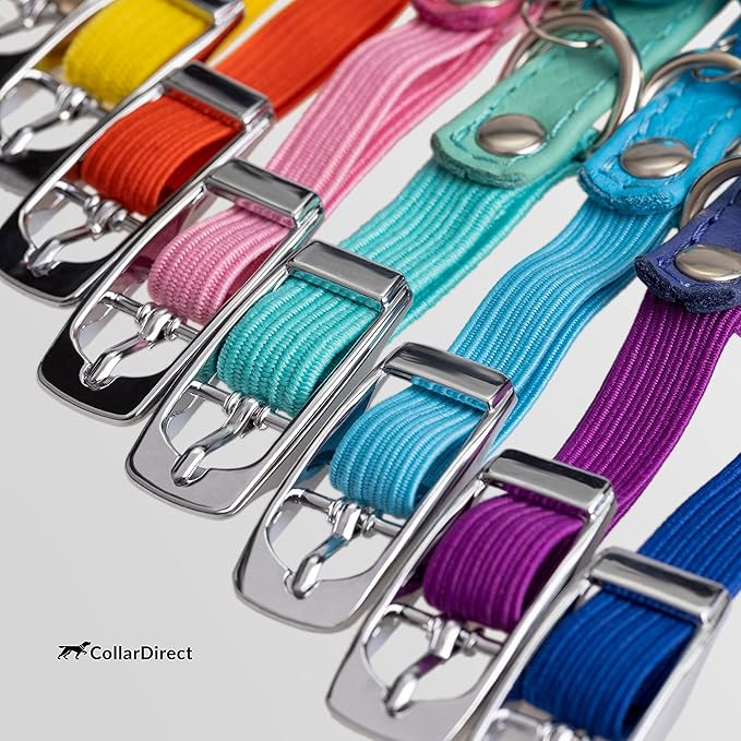 CollarDirect Leather Cat Collar, Cat Safety Collar - Image 5