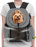 PetAmi Front Carrier Backpack for Dogs and Cats by PetAmi