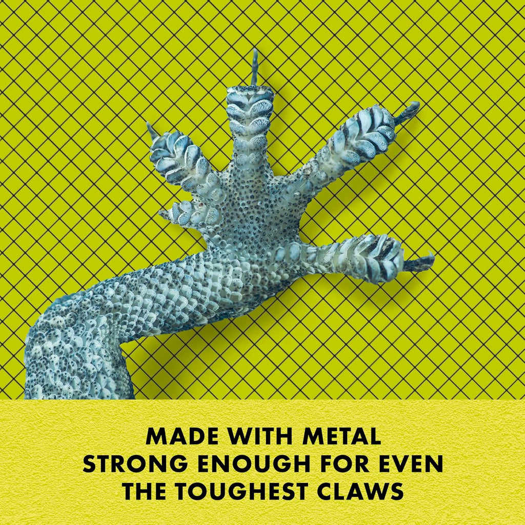 Zilla Fresh Air Screen Cover, Secure and Durable Metal Mesh Cover for Reptile Terrariums, 16 x 8 inches