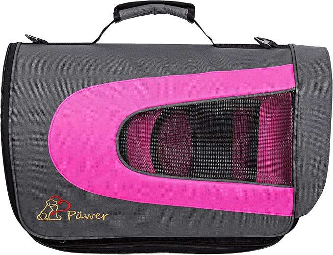 Pawer 18” x 11”x 11” Soft-Sided Foldable Airline Approved Pet Carrier - Image 3