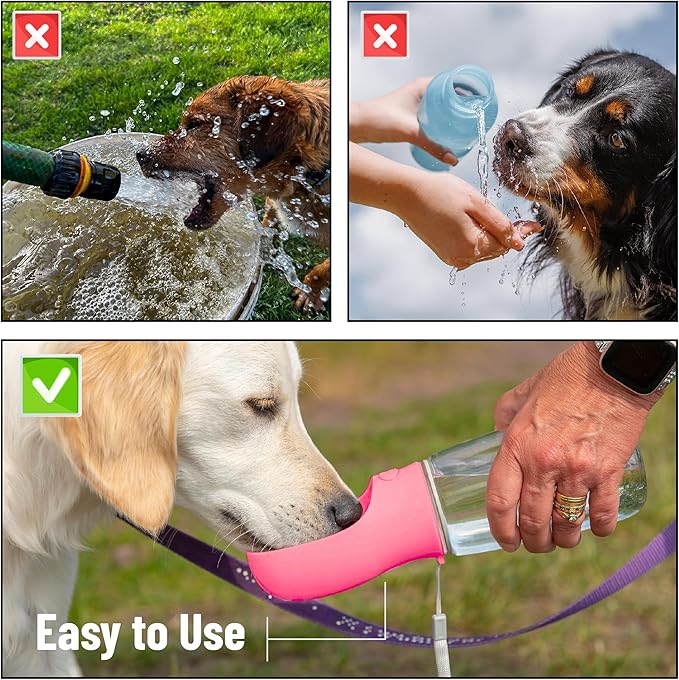 Mr. Pen Portable Dog Water Bottle - 19 oz - Image 7