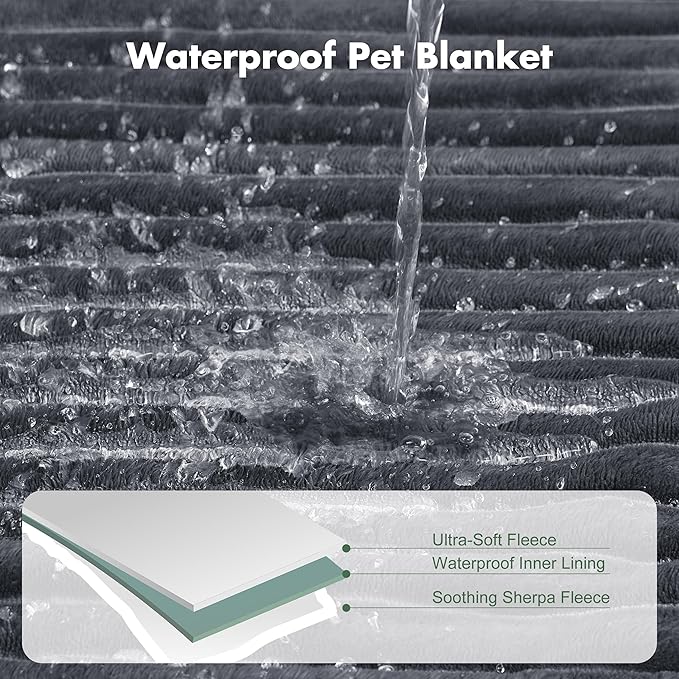 Waterproof Twin Blanket for Bed - Image 3