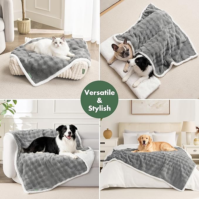 Soft Cozy Waterproof Puppy Blankets - Image 5