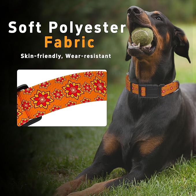 Dog Collar, Classical Indian Spirit Boys Girls Puppy Collar - Image 4