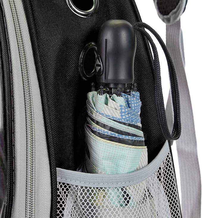 Cat Bubble Backpack Carrier for Small Medium Dogs Cats Carrying Bag, Airline - Image 5