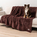 PetAmi Fluffy Waterproof Dog Blanket by PetAmi