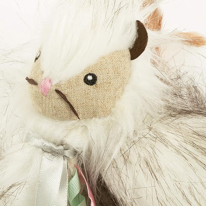 SmartyKat Chitter Critter Squirrel Electronic Sound Plush Kicker Cat Toy - Image 5