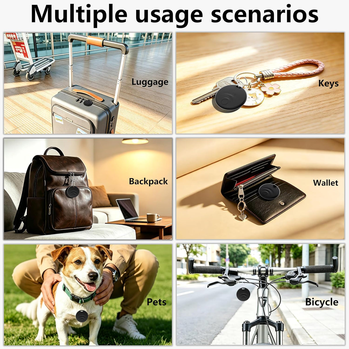 Smart Tracker Tag-Dog Tracking Device Pet Locator Compact
