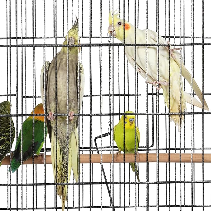 Topeakmart X-Large Parrot Cage Bird Cage - Image 4