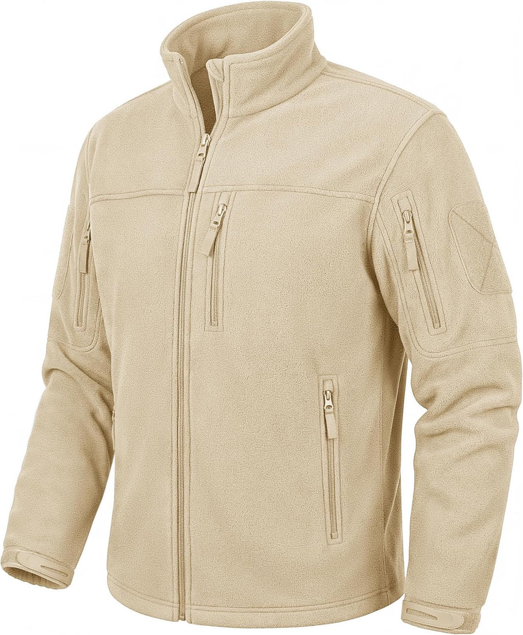 Men's Fleece Jacket Winter Warm Tactical Work Coat for Men