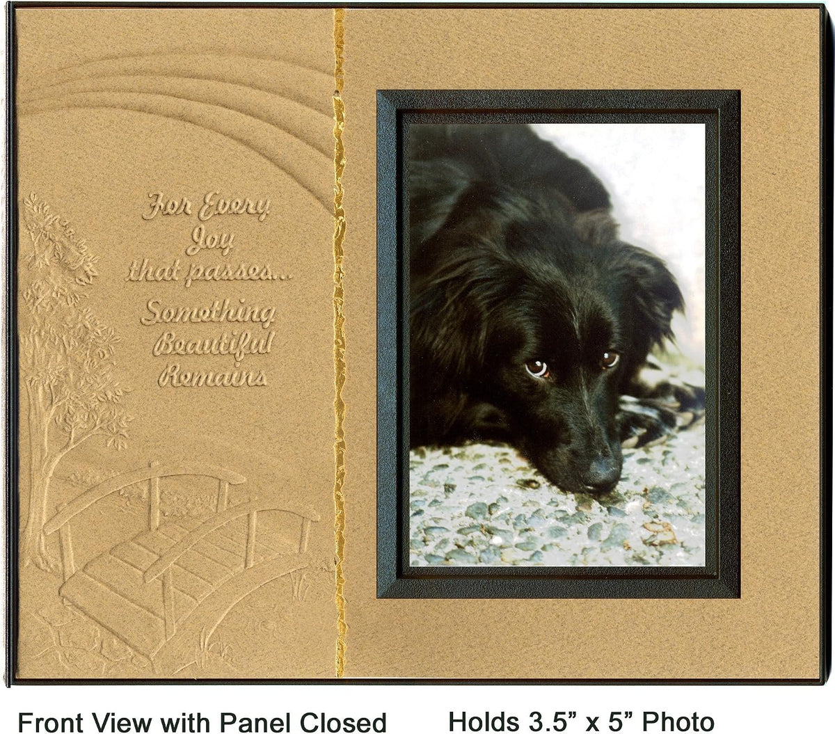 Pet Loss Remembrance Memorial Pet Picture Frame Keepsake & Sympathy Gift
