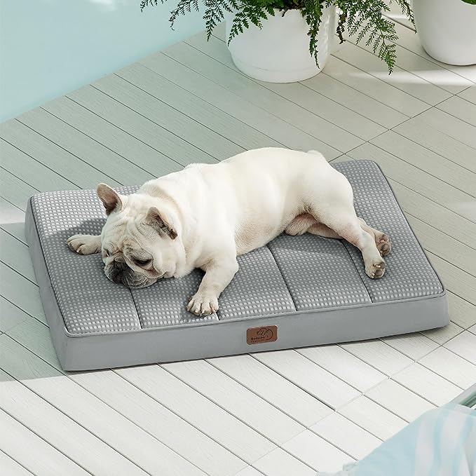 Bedsure Cooling Dog Bed for Medium Dogs - Image 7