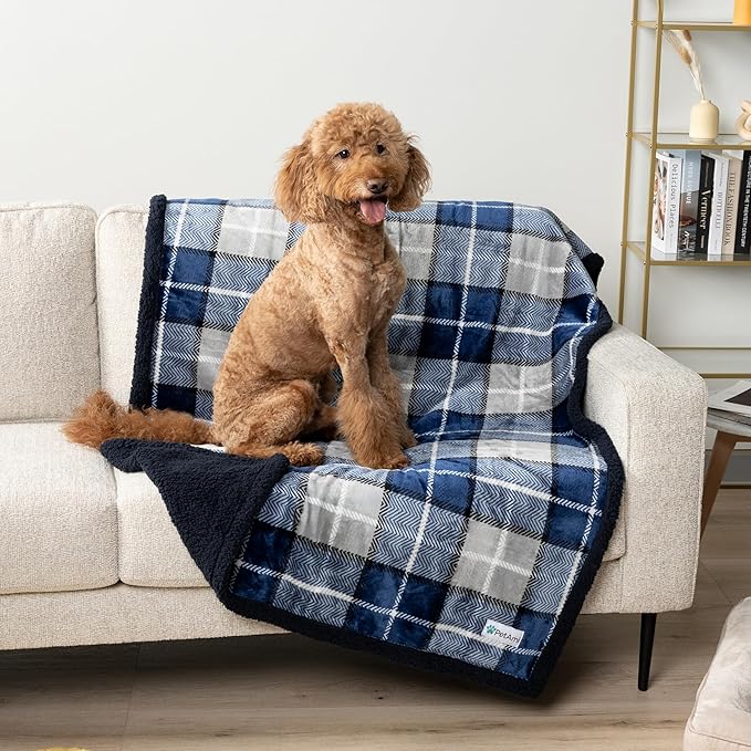 PetAmi Waterproof Dog Blanket for Small Medium Dog Puppy Cat Throw for Couch - Image 7