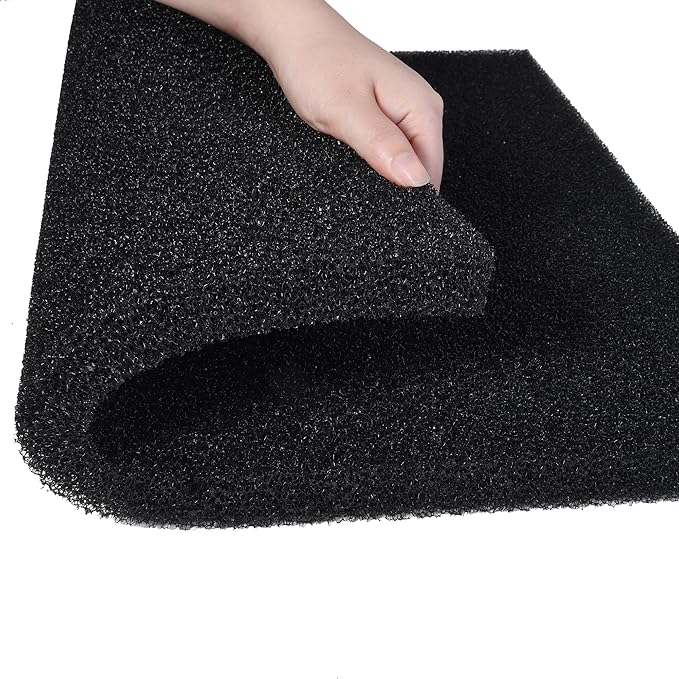 ALEGI Aquarium Sponge Filter Pad, Bio Filter Media Foam Sponges, Cut-to-Size by ALEGIAquarium