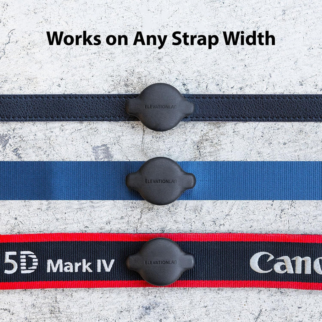 Elevation Lab AirTag Strap Mount - Compact (2 Pack)