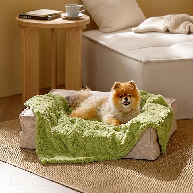 Bedsure Dog Blanket for Small Dogs Washable - Image 7
