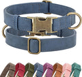 Didog Soft Leather Dog Collar, Durable Heavy Duty Dog Collars by Didog