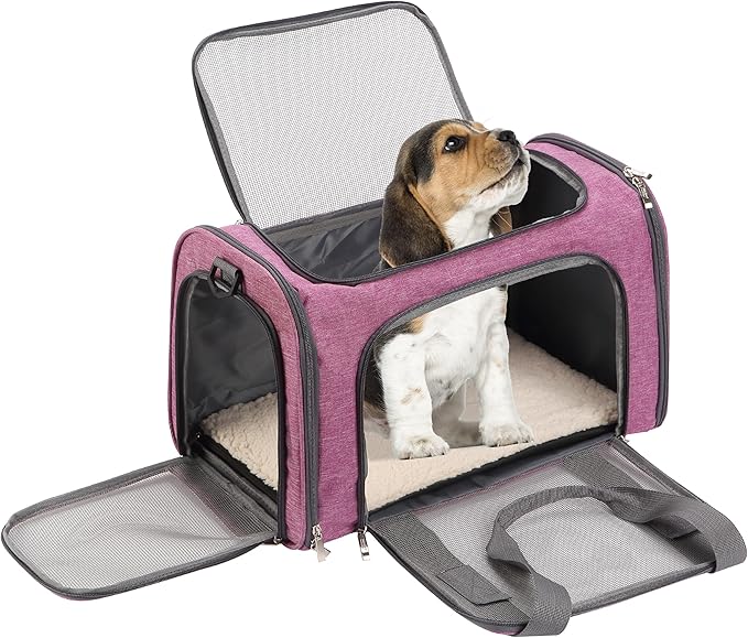 Mr. Pen- Pet Carrier, Soft-Sided Cat & Dog Carrier, Bag - Image 8