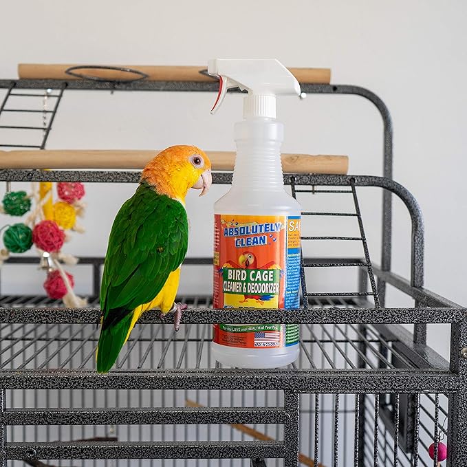 Absolutely Clean Amazing Bird Cage Cleaner and Deodorizer - Image 3