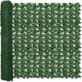 Artificial Fence Privacy Screen: 5FT x 20FT UV-Anti Faux Greenery Backdrop Ivy by ODTORYHOME