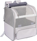 Pesen Cat Backpack Carrier, Breathable & Foldable Pet Carriers by Unknown