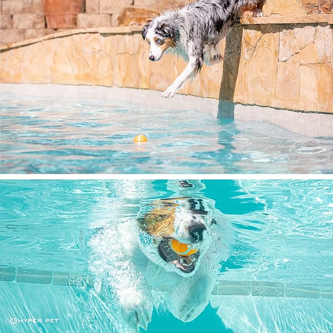 Hyper Pet Tennis Balls for Dogs Interactive Dog Toys work - Image 4