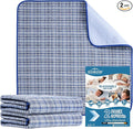 OUTCREATOR® Washable Bed Pads 34" x 76" by OUTCREATOR