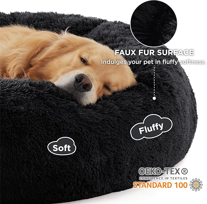Bedsure Calming Dog Bed for Extra Large Dogs - Image 2