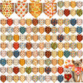 Amylove 120 Pcs St. Patrick's Day Dog Bandanas Bulk Holiday Triangle Dog Pack by Amylove