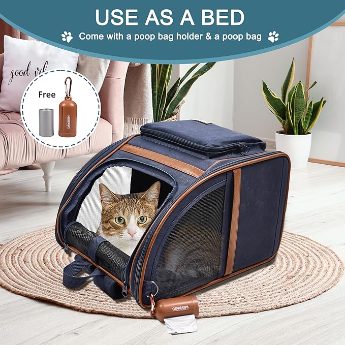 JESPET & GOOPAWS Pet Carrier Backpack - Image 4