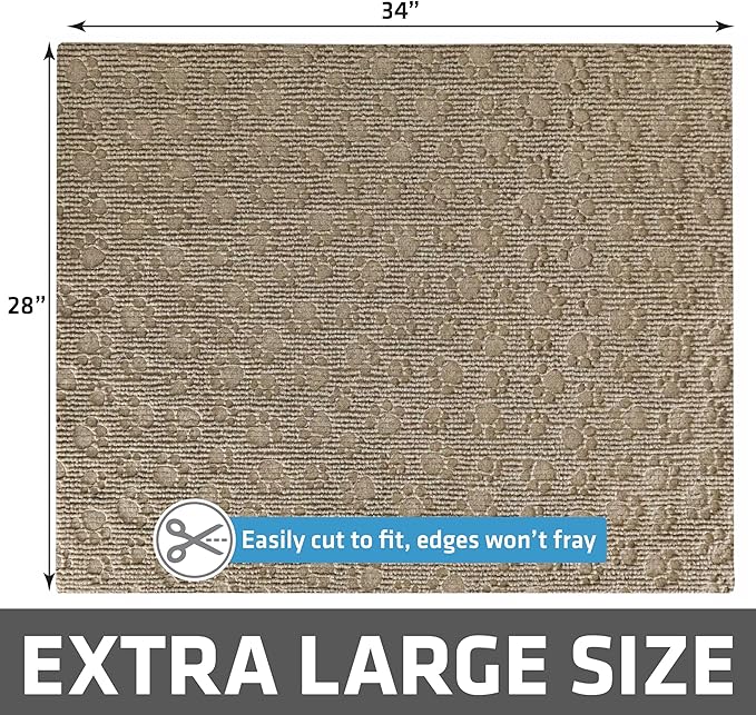 Drymate Cat Litter Box Mat, Litter Trapping Mat, Waterproof, Urine-Proof - Image 6