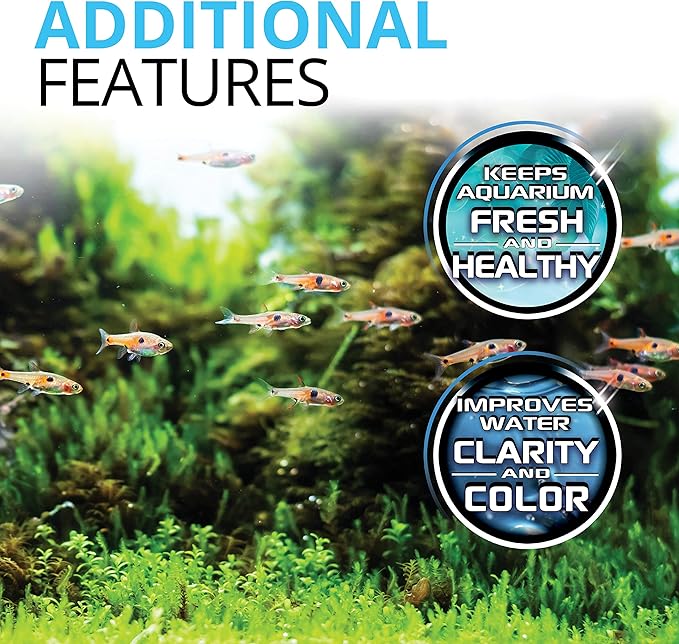 Fluval Carbon Filter Media for Aquariums, Premium Bituminous Carbon Inserts - Image 5