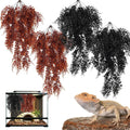 Hamiledyi Reptile Plants for Terrarium, Hanging Tank Greenery