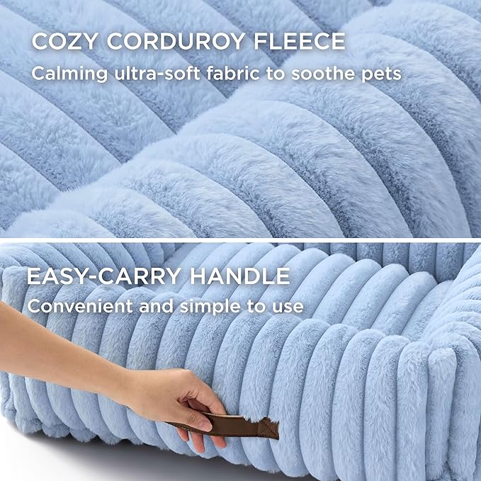 Bedsure ComfyFleece™ Washable Dog Bed - Image 3