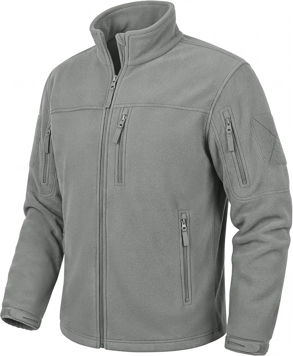 Men's Fleece Jacket Winter Warm Tactical Work Coat for Men