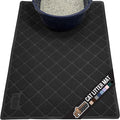 GORILLA GRIP Cat Litter Box Mat, Water Resistant, US Designed Kitty Litter by GorillaGrip