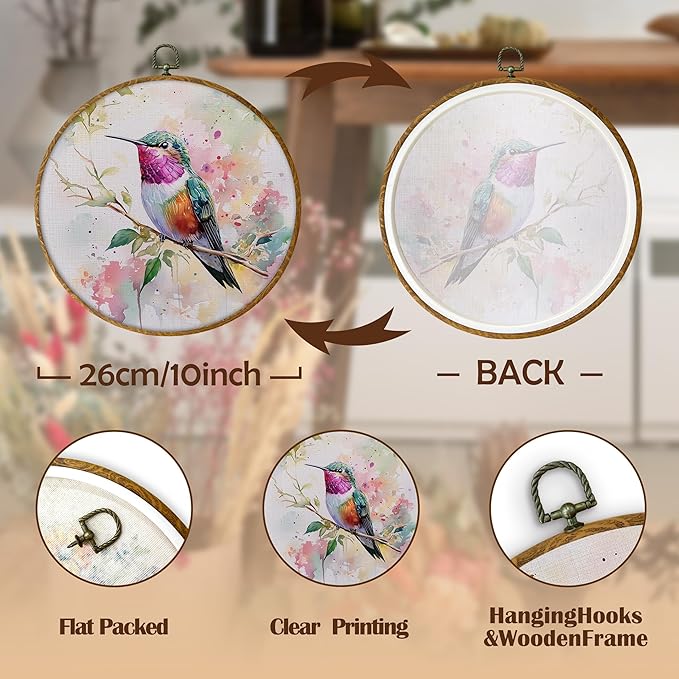 DILSJ Hummingbird Decor, Hummingbird Gifts - Image 7