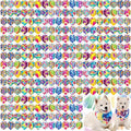 Aliceset 180 Pcs Tie Dye Dog Bandana Bulk Rainbow Bandanas by Aliceset