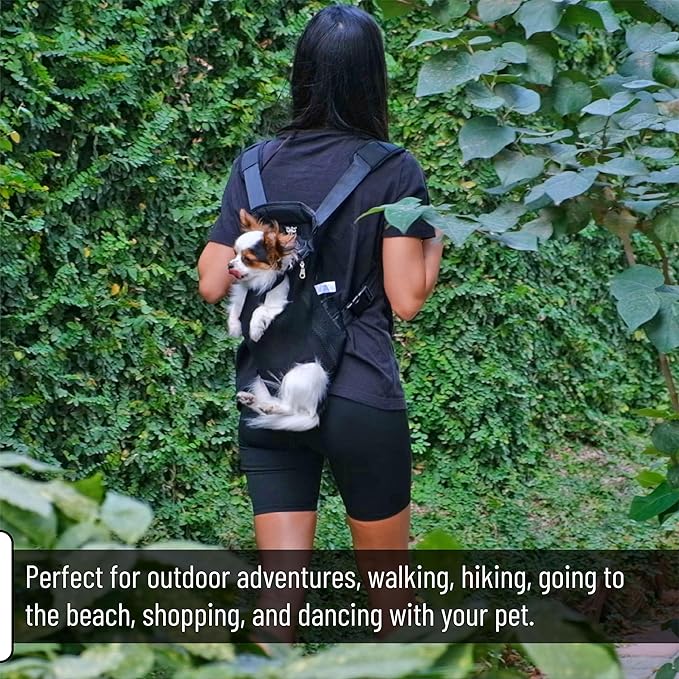 Mr. Pen- Pet Carrier Backpack, Weighing Up to 12 lbs, Adjustable Dog Carrier - Image 5